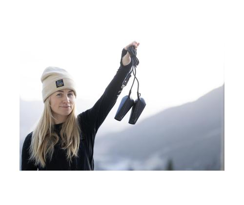 Hedgehog Drive, must - Jalanõude kuivati