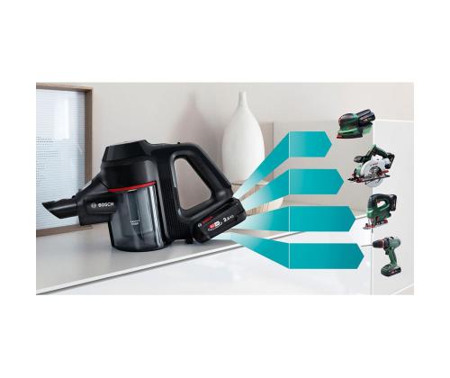 Bosch Unlimited 7, must - Varstolmuimeja