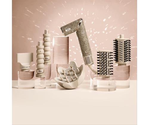 Shark FlexStyle Sparkle Champagne Diamond Limited Edition, 5-in-1, kuldne - Juuste kujundamise seade