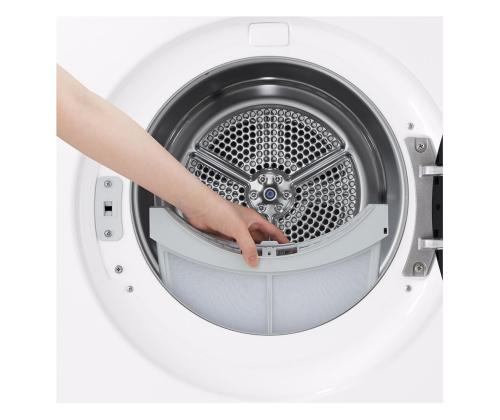 LG DUAL Inverter Heat Pump, 10 kg, sügavus 66 cm - Pesukuivati