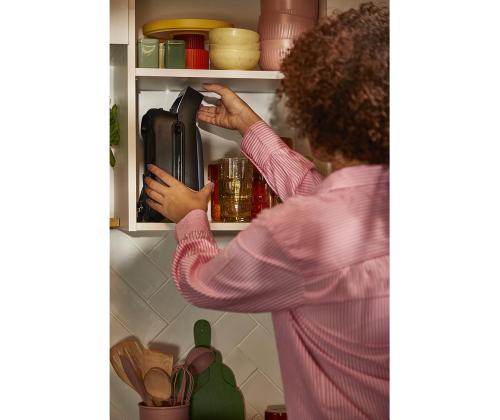 Tefal Snack Colletion, 700 W, must - Kontaktröster ja vahvliküpsetaja