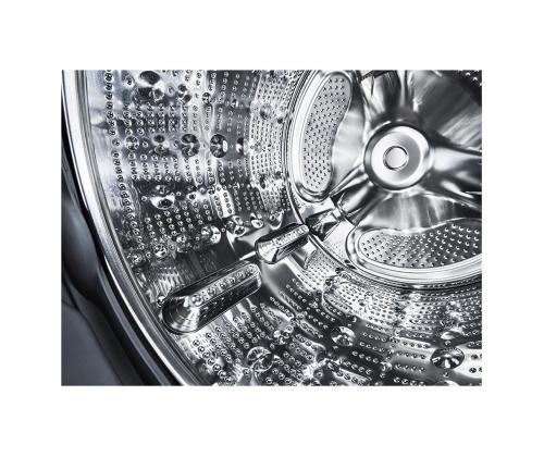 LG, 12 kg + 10 kg, sügavus 66 cm, 1400 p/min, must - Pesumasin + Pesukuivati