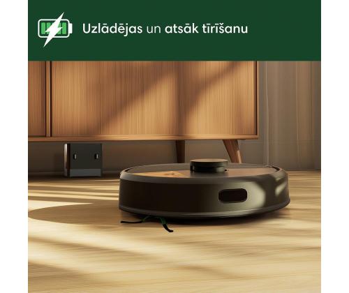 IRobot Roomba® 105 Combo, märg- ja kuivpuhastus, must - Robottolmuimeja