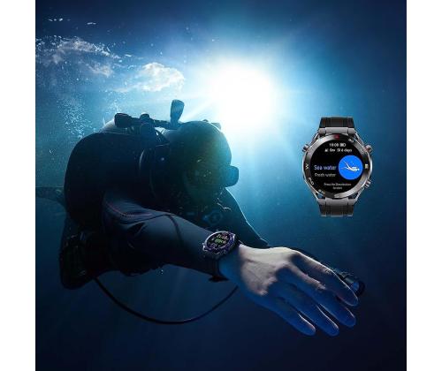 Huawei Watch Ultimate, 48,5 mm, must - Nutikell