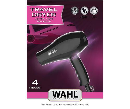 Wahl, 1000 W, must - Reisiföön