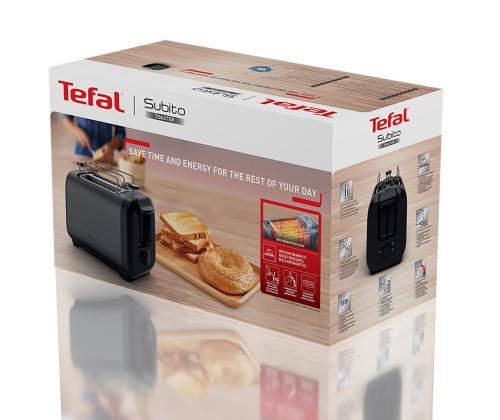 Tefal Subito, 1200 W, must - Röster