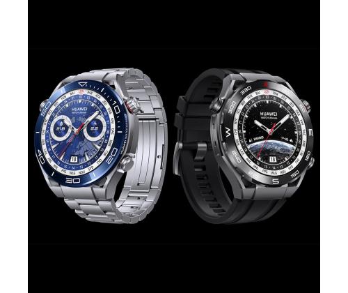 Huawei Watch Ultimate, 48,5 mm, must - Nutikell