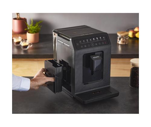Krups Evidence Eco-Design, must - Automaatne espressomasin