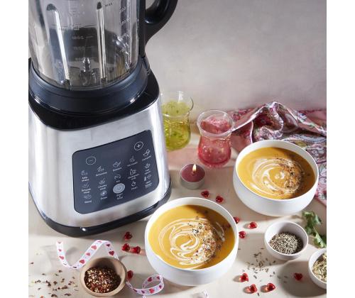 Tefal Perfectmix Cook, 1400 W, hõbedane - Kuumutusfunktsiooniga blender
