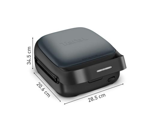 Tefal Snack Colletion, 700 W, must - Kontaktröster ja vahvliküpsetaja