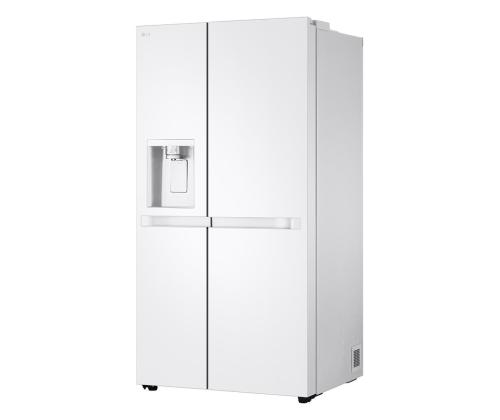 LG, Water & Ice Dispenser, 638 L, kõrgus 179 cm, valge - SBS-külmik