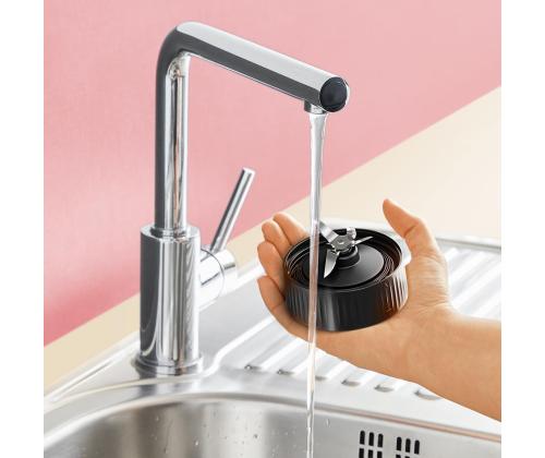 Tefal Blend Up, 1000 W, kuldne/must - Mini blender