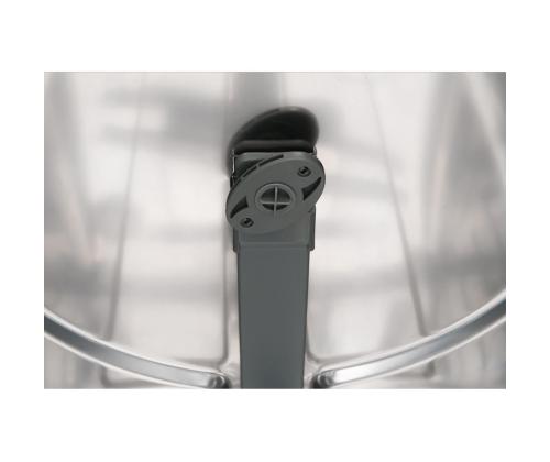 Hansa, 10 nõudekomplekti, laius 44.8 cm, valge - Eraldiseisev nõudepesumasin