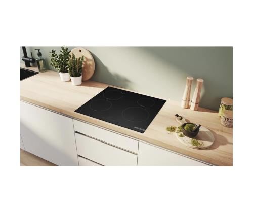 Bosch Seeria 4, laius 59.2 cm, raamita, mattmust - Integreeritav induktsioonpliidiplaat