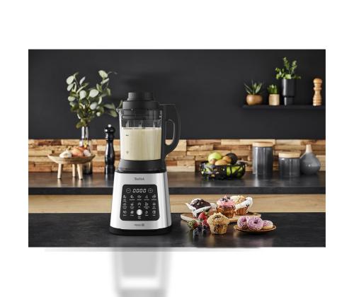 Tefal Perfectmix Cook, 1400 W, hõbedane - Kuumutusfunktsiooniga blender