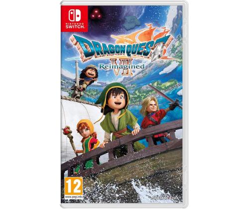 DRAGON QUEST VII Reimagined, Nintendo Switch - Mäng