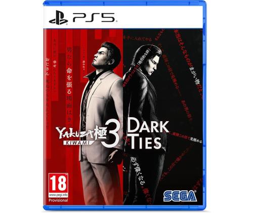 Yakuza Kiwami 3 and Dark Ties, PlayStation 5 - Mäng
