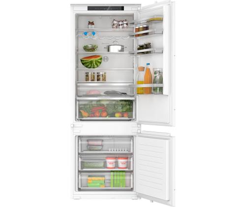 Bosch, Seeria 4, NoFrost, 383 L, kõrgus 194 cm - Integreeritav külmik