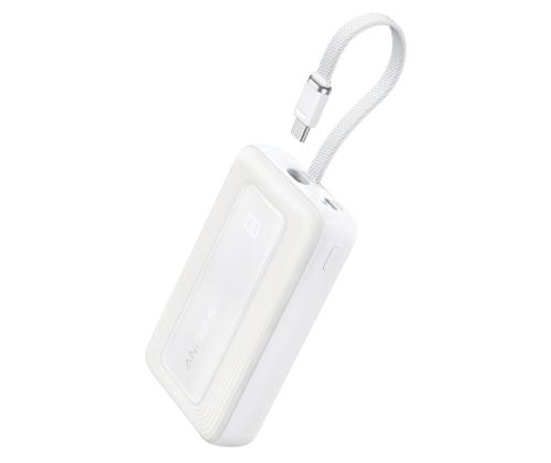 Anker Zolo Power Bank, 30 W, 20000 mAh, valge - Akupank