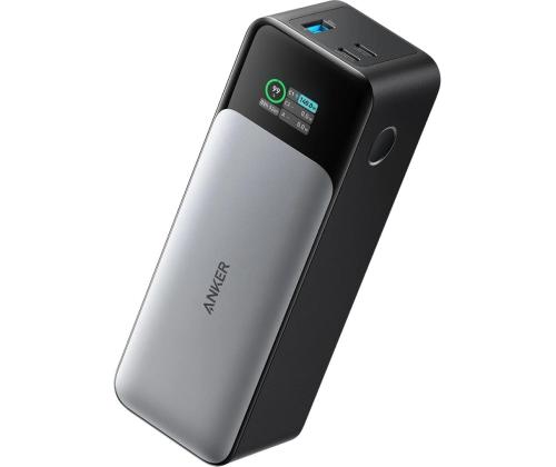 Anker 737 Power Bank, 140 W, 24000 mAh, must - Akupank