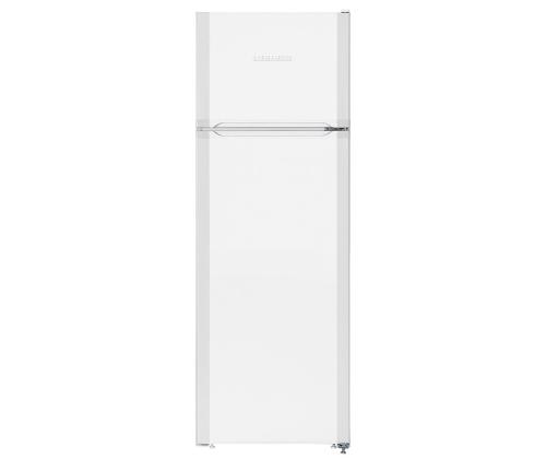Liebherr, 270 L, kõrgus 158 cm, valge - Külmik