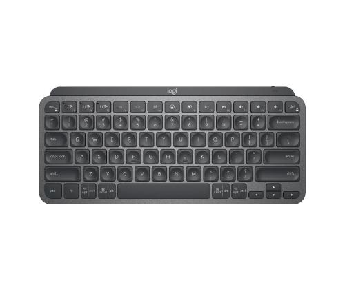 Logitech MX Keys Mini, SWE, hall - Juhtmevaba klaviatuur