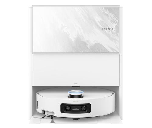 Dreame Aqua10 Ultra Track Complete, märg- ja kuivpuhastus, valge - Robottolmuimeja