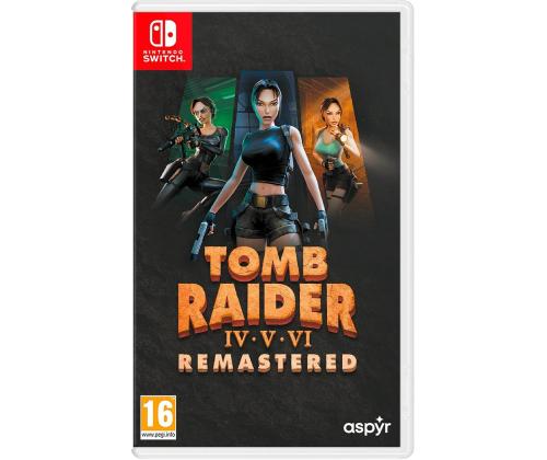 Tomb Raider IV-V-VI Remastered, Nintendo Switch - Mäng