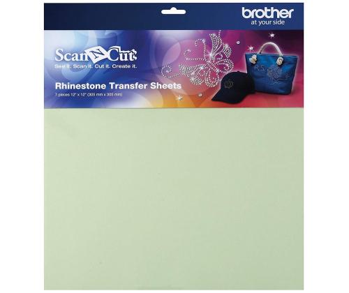 Ülekandmislehed dekoratiivkivikestega kaunistamiseks Brother 7 tk