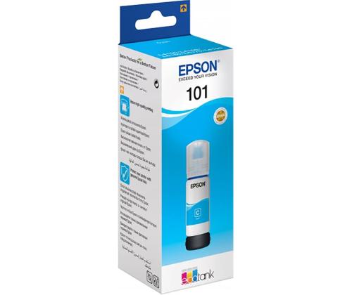 Tindimahuti täitepudel Epson 101 EcoTank (tsüaan)
