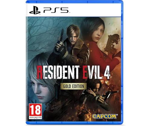 Resident Evil 4 Gold Edition, Playstation 5 - Mäng