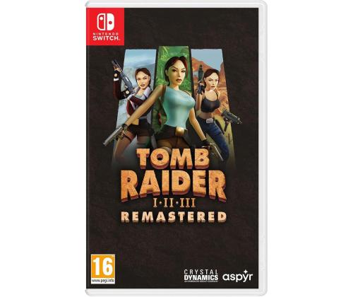 Tomb Raider I-II-III Remastered, Nintendo Switch - Mäng