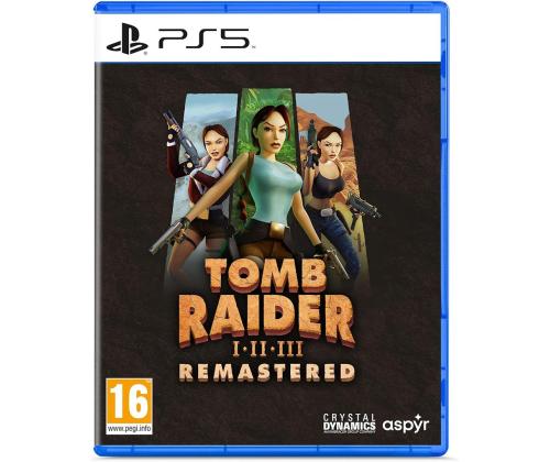 Tomb Raider I-II-III Remastered, PlayStation 5 - Mäng
