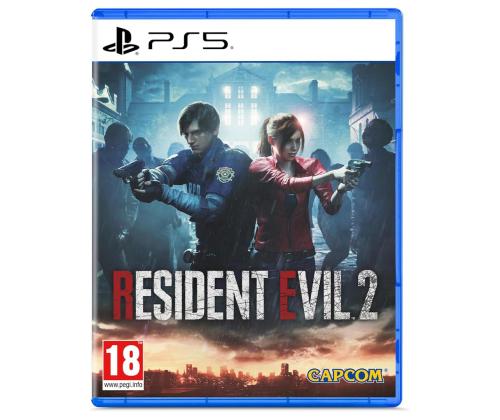 Resident Evil 2 Remake, PlayStation 5 - Mäng