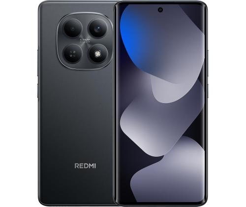 Xiaomi Redmi Note 15, 8 GB, 256 GB, must - Nutitelefon