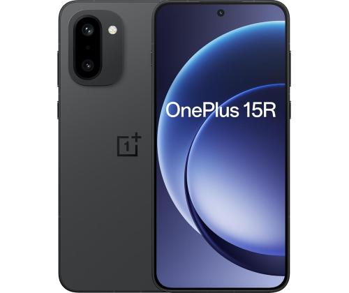OnePlus 15R, 12 GB, 256 GB, must - Nutitelefon