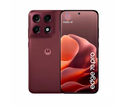 Motorola Edge 70 Pro, tumesinine - Nutitelefon