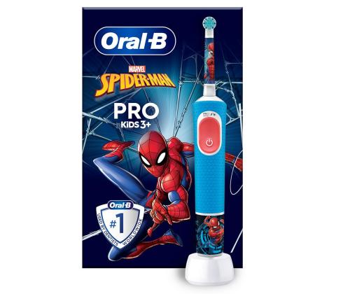 Braun Oral-B Vitality PRO Kids, Spiderman - Elektriline hambahari