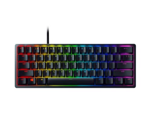 Razer Huntsman Mini Razer Red Switch, US, must - Mehaaniline klaviatuur