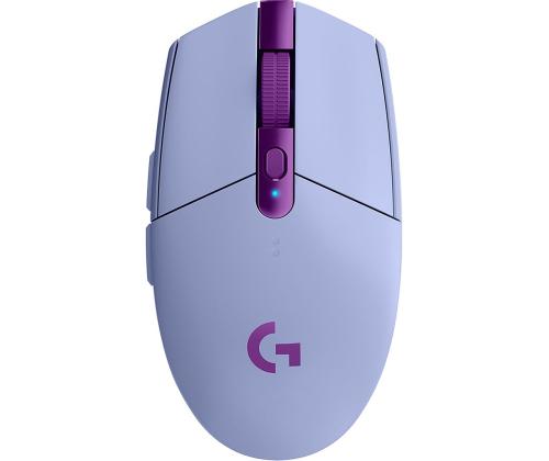 Logitech G305, lilla - Juhtmevaba optiline hiir