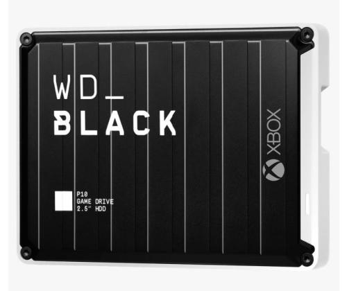 Western Digital P10 Game Drive, 4 TB - Väline kõvaketas