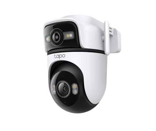 TP-Link Tapo C545D, 2K, WiFi, valge - Väliturvakaamera