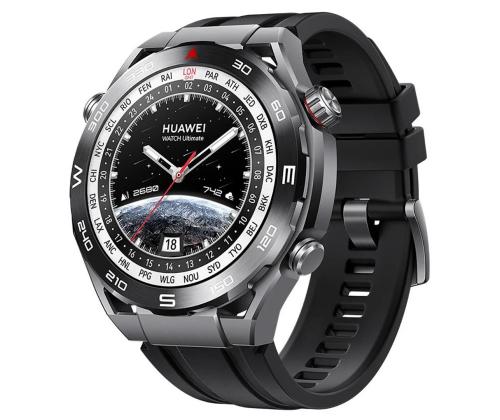 Huawei Watch Ultimate, 48,5 mm, must - Nutikell