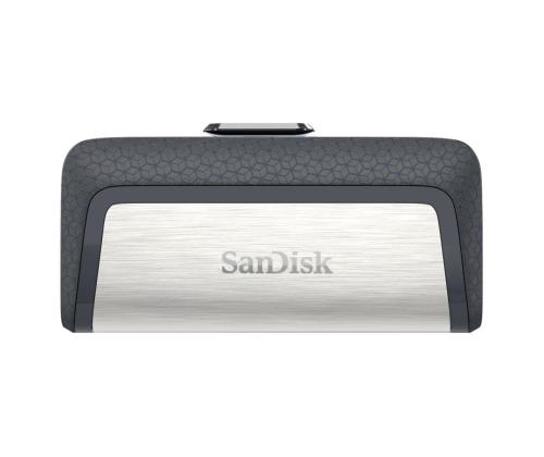SanDisk Ultra Dual, USB-A, USB-C, 256 GB - Mälupulk