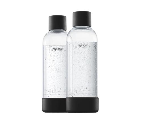 MySoda, 1L, kahene pakk, must - Mulliveemasina pudel