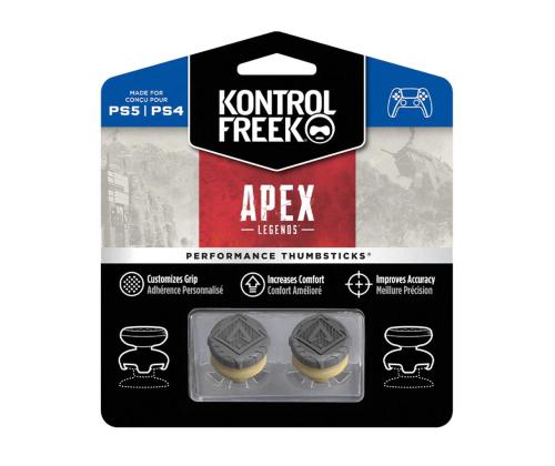 KontrolFreek Apex Legends, PS4, PS5, 2 tk, hall - Nupud