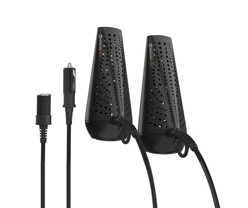 Hedgehog Drive, must - Jalanõude kuivati