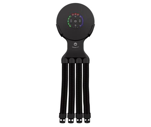 Hedgehog Octopus Ionic, must - Jalanõude kuivati