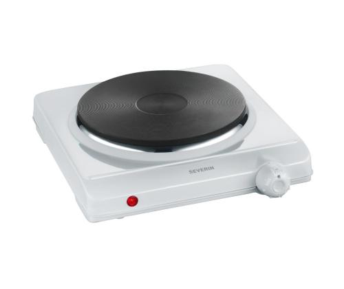 Severin, 1500 W, valge - Lauapliit 1 keedualaga