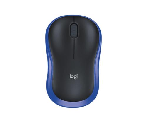 Logitech M185, sinine - Juhtmevaba hiir